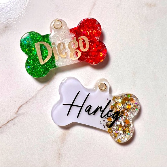 🐾 Resin Dog Tags 🐶 - Picture 8 of 15